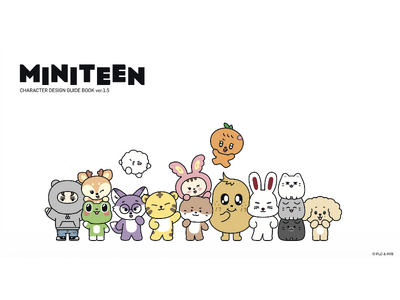 【販売開始日決定】SEVENTEENをモチーフにしたキャラクター「MINITEEN（ミニティーン）」公式ライセンス商品 第4弾が5月22日（金）より販売開始