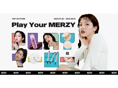 韓国コスメブランド「MERZY」日本国内初のPOP-UPイベント開催決定！日本初上陸のアイテムも販売予定。イベント限定のお得なセットや購入特典も！