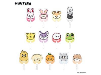 LOFT（ロフト）でSEVENTEENキャラクター「MINITEEN（ミニティーン）」公式ライセンス商品販売決定