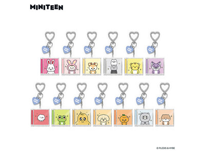 �y��Q�e���C���i�b�v���\�z�uMINITEEN OFFICIAL LICENSE MERCH�v��Q�e��HMV&BOOKS ONLINE�ɂēo��I