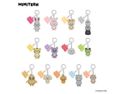 SEVENTEEN�����L�����N�^�[�uMINITEEN OFFICIAL LICENSE MERCH�v��3�e��HMV&BOOKS ONLINE�ɂēo��I