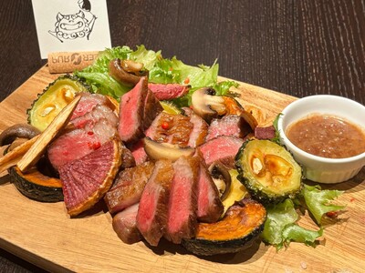 【BISTRO CHURA（ビストロちゅら）】11月1日（金）から「和牛のステーキ」がグランドメニューに登場！