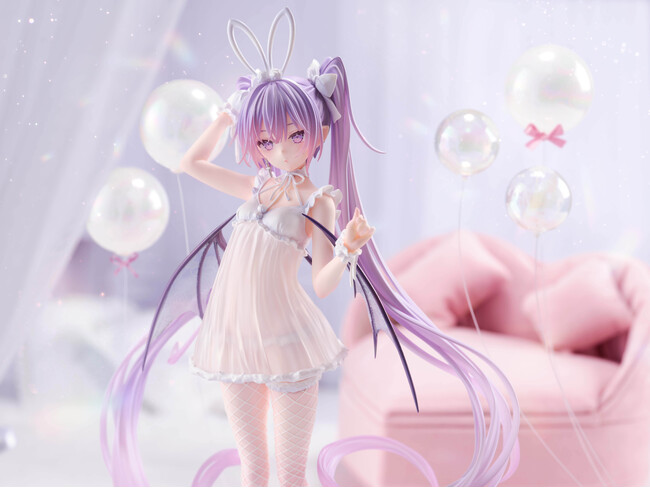 1/7 スケールフィギュア イヴ ウサミミランジェリーVer.が再販開始