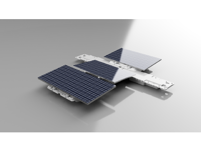Triple Bottom Line、水上太陽光発電用フロートをAI・機械学習を用いたデザイン手法によって約5ヶ月で設計を完了