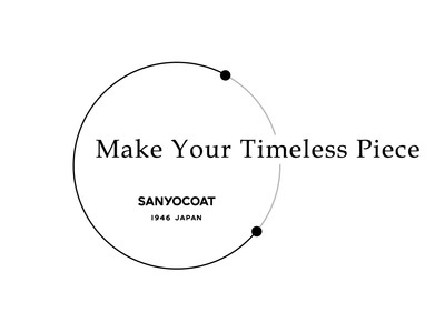 「SANYOCOAT」が考える‟スローファッション”　「Make Your Timeless Piece」としてコートの受注会を開催