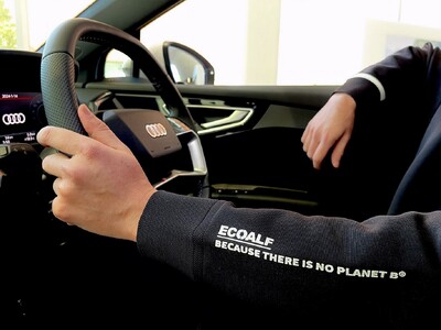 ECOALF×Audi Japan Sales「ドライビングニット」1月18日(木)発売。車の運転時の快適さとデザイン性を追求した再生素材のニットウエア。サステナブルブランド【エコアルフ】