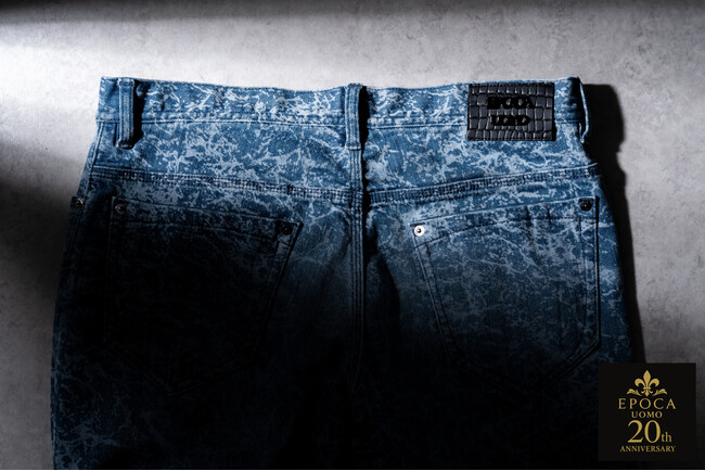 「EPOCA UOMO」ブランド20周年記念カスタマイズド ジーンズ オーダーを8月8日(金)より開始