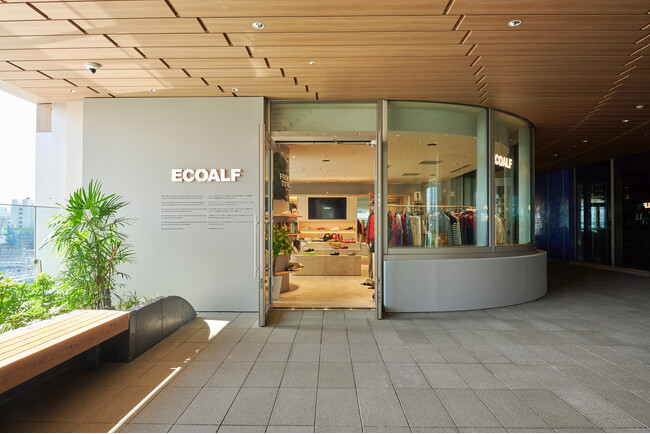 「ECOALF」の新たな国内旗艦店が、ルミネ史上最大規模の商業施設「ニュウマン高輪」に9月12日(金)オープン