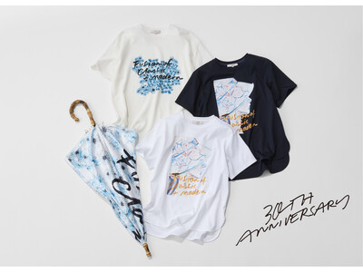 EPOCA 30th Anniversary　イラストレーター・Samantha Hahn氏とのコラボレ...