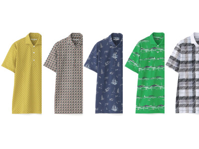 ”自分だけのゴルフウェア”オーダー体験を提案。「Paul Stuart GOLF」プリントポロシャツのオーダーを開始