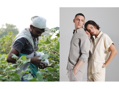 再生型農業による「リジェネラティブ・コットン・コレクション」7型発売。土壌を消費するコットン生産から、再生するものづくりへ【サステナブルファッションブランド「ECOALF」】