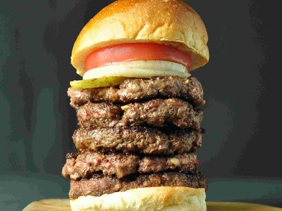 【超粗挽きビッグサイズパティ】１００回以上試作を繰り返し完成した肉感たっぷりのグルメバーガー店「Kurodo's Burger」が東京都杉並区浜田山にオープン