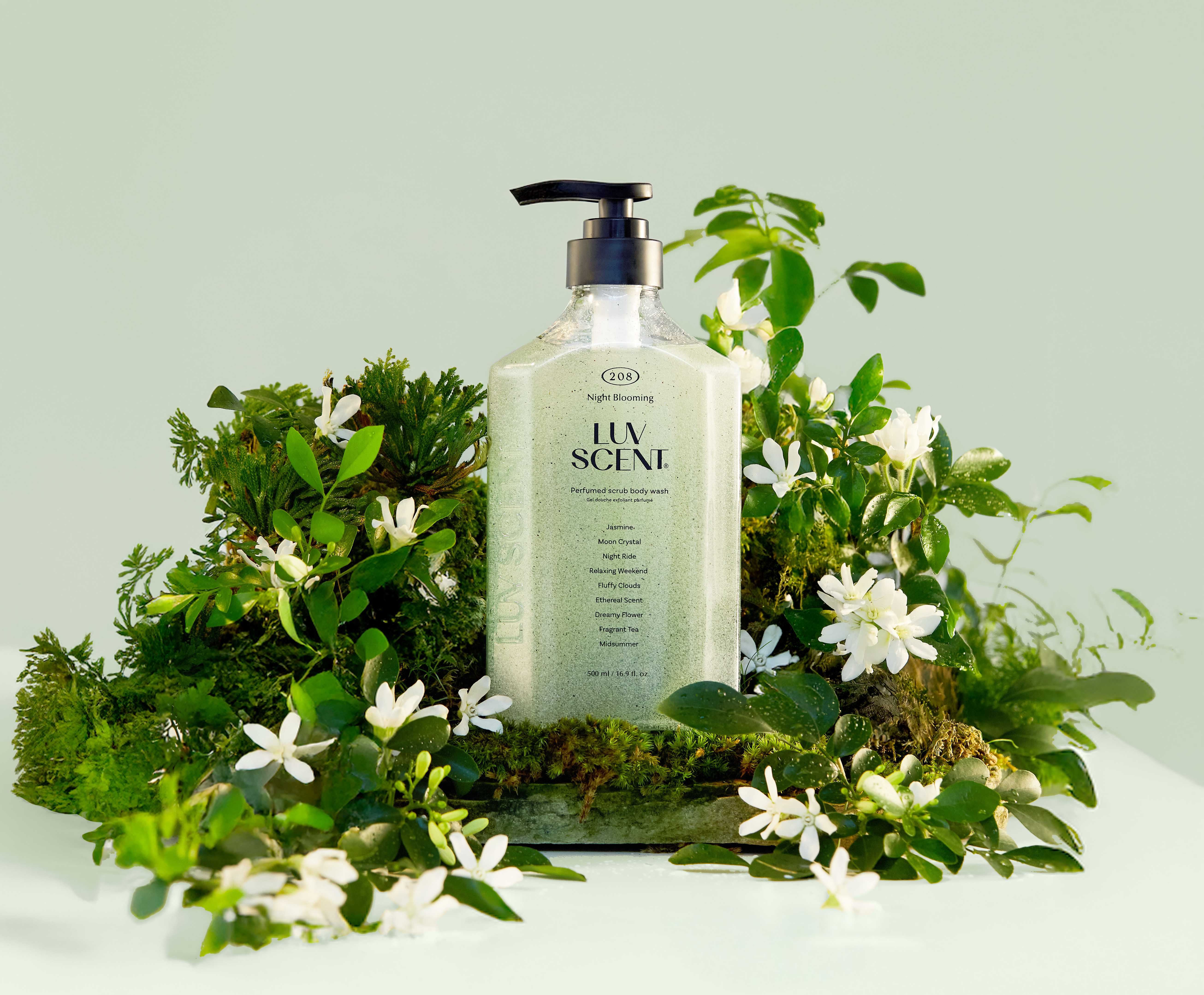 韓国発の人気スクラブボディウォッシュ「LUV SCENT(ラブセント)」から新しい香りが新登場！