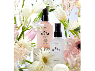 韓国発の人気スクラブボディウォッシュ「LUV SCENT（ラブセント）」からフレグランスミストが新登場