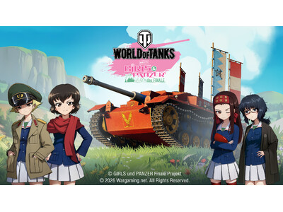 �w�K�[���Y���p���c�@�[�x���wWorld of Tanks�x�ɋA���Ă����I