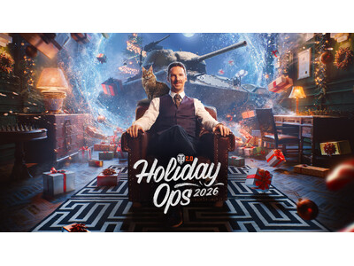 �x�l�f�B�N�g�E�J���o�[�o�b�`���wWorld of Tanks�x�̃C�x���g�u�z���f�[���2026�v�Ŏw��������I