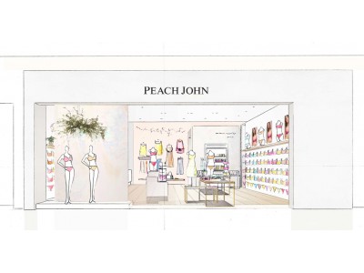PEACH JOHNが西宮店、船橋店をリニューアルオープン。公式通販サイトとの連携強化や、体験型コンテンツを充実。