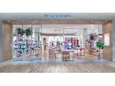 PEACH JOHNが沖縄に初上陸！PARCO CITY に直営店を6月27日（木）OPEN！