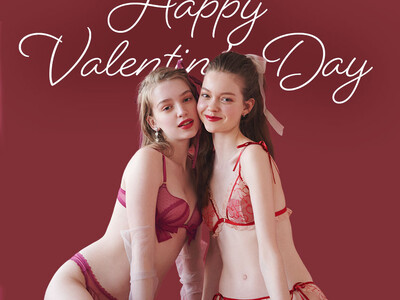 特別な日にまといたい、とっておきのコレクション！PEACH JOHNがバレンタインデーに向けた限定コレクションを発売。