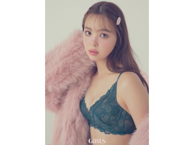 PEACH JOHNミューズ藤田ニコルが、妹ブランド「GiRLS by PEACH JOHN」の人気の脇高ブラを着こなす新ビジュアルを公開！