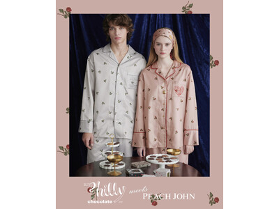 �����W�F���[�u�����hPEACH JOHN���`���R���[�g�u�����h�uPhilly chocolate(�t�B���[�`���R���[�g)�v�Ƃ̃R���{�R���N�V�����𔭔���1��14���i���j������