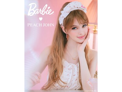 【PEACH JOHN】世界を代表するファッションドール「Barbie(TM)」との初のコラボレーションアイテムを発売＜5月27日（水）＞