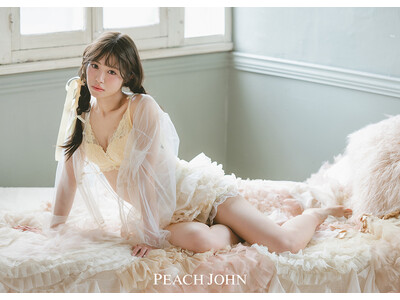 《PEACH JOHN》アイドルグループ『Peel the Apple』の浅原凜が着こなす夏の新作ランジェリーのビジュアルを公開