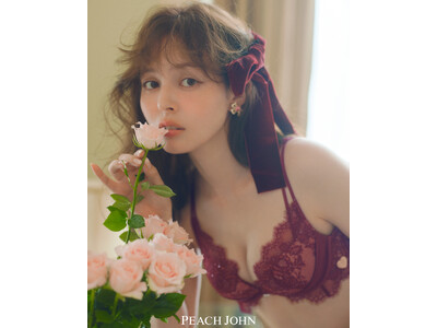 【PEACH JOHN】モデル・加藤ナナが着こなす「60‘s VINTAGE COLLECTION」を発売。レトロなムード漂うランジェリー＆ルームウェアが登場。