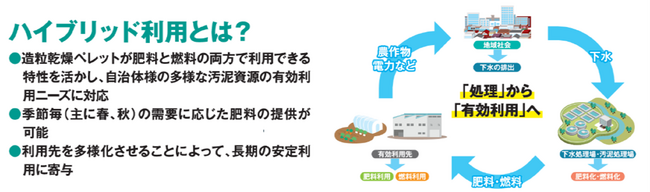 下水汚泥資源化システム「ジェイコンビ(R)」由来の菌体りん酸肥料を使った園芸用培土＆混合肥料を製品化