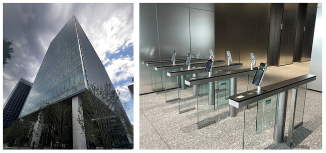 DXYZ、大規模オフィスビルの標準設備として初導入「ミタマチテラス」に顔認証IDプラットフォーム「FreeiD」を導入