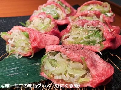 【厚切り生タン塩ネギ包み焼き】販売数30000枚突破!Instagram、TwitterなどSNSで話題...
