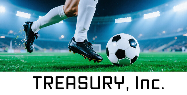 株式会社TREASURYに、FIFA：国際サッカー連盟公認の「フットボールエージェント」が誕生したことをお知らせいたします。