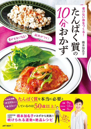 「20年前の体重に戻りたい……!!」という人、必見！　料理家・橋本加名子が挑んだたんぱく質重視の食事と15分運動を全公開!!