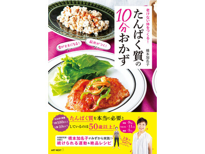 「20年前の体重に戻りたい……!!」という人、必見！　料理家・橋本加名子が挑んだたんぱく質重視の食事と15分運動を全公開!!