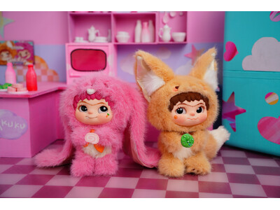 【新商品】アジアで人気のブラインドトイ・ぬいぐるみ『ワクク（WAKUKU）』第2弾『FOX＆BUNNY』がついに発売開始！