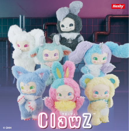 東京駅一番街 K-spotに、HashyブラインドボックスのPOPUP STOREがオープン！新キャラクターの『ClawZ（クロージィー）』などを展開