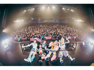 ガールズバンド「花冷え。」× 日本発の新キャラクター「ClawZ（クロージィー）」コラボレーション決定！...