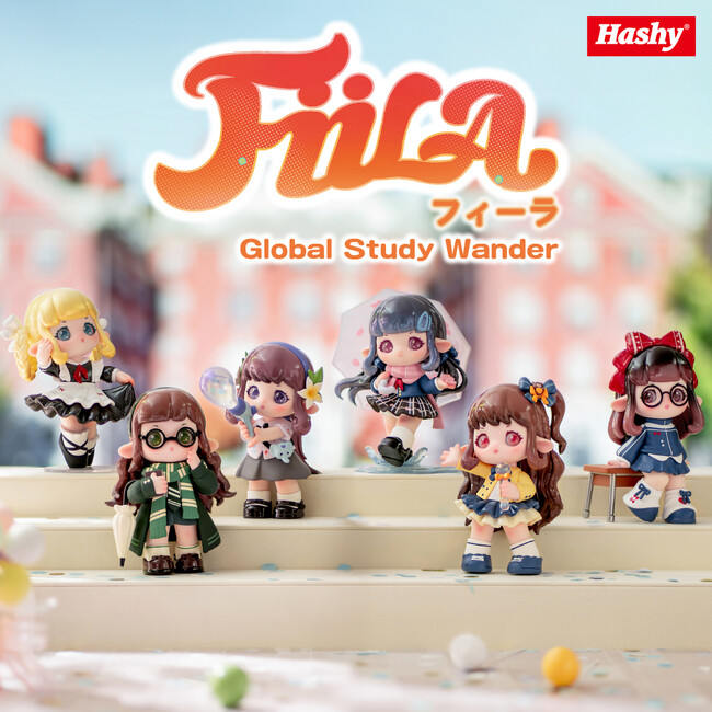 アジア発ブランド「HERE」より新シリーズ『FIILA（フィーラ）Global Study Wander』を5月15日(金)より公式オンラインストアにて受注開始