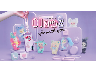 【新商品】ClawZ（クロージィー）新シリーズ「Go with you」2026年11月下旬より発売予定