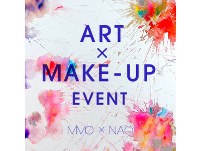 メイクとアートが融合する、特別な2日間。NAOYUKI WATANABE ×MiMC 表参道店限定イベント