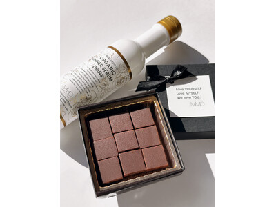 【MiMC×ショコラボ】　香りと美を、ひとくちのチョコレートに。ローズがほどけるバレンタイン。「Bean to Bar生チョコローズ」2月5日（木）より数量限定発売