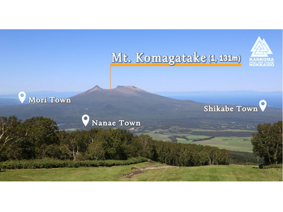 活火山北海道駒ケ岳のエネルギーを体感できる体験商品販売サイトがオープン!
