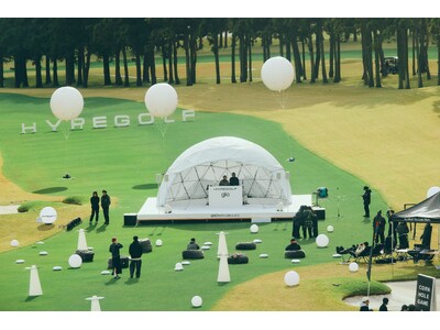 glo(TM)との特別アクティビティも充実！“GOLF x MUSIC”をテーマに開催された「Hypegolf Invitational Japan 2024」をレポート