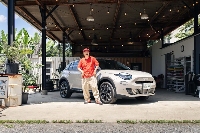 スチャダラパーBoseがFIATに乗って気ままにトーク！新番組『FIAT日和』がYouTubeでスタート