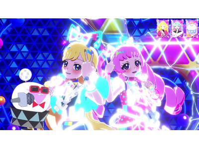 「プリティーシリーズ」最新作『ひみつのアイプリ』　アニメの世界観を楽しめるアミューズメントゲーム『ひみつ...
