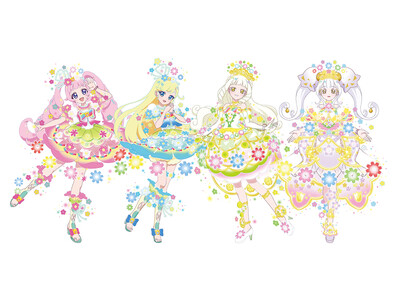 「プリティーシリーズ」最新作『ひみつのアイプリ』　アニメの世界観を楽しめるアミューズメントゲーム『ひみつのアイプリ リング４だん』が10月2日（木）スタート