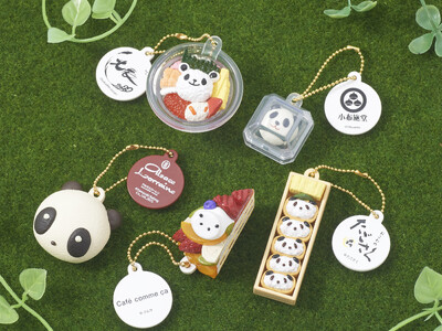 「松坂屋上野店」で人気の“パンダフード”たちが愛らしさそのままのマスコットになって大集合！『松坂屋上野店...