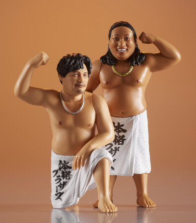 “ギラギラの豊満ボディー”がガチャに見参！カプセルトイもおまかせあれ！『体格ブラザーズ ビッグボディー コレクション』