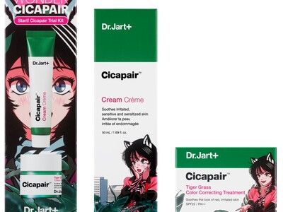 人気イラストレーター「Tree13」と「Dr. Jart 」がコラボ！12月1日（木）より楽天公式サイトで限定発売開始