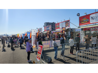 高崎地域初の大型ラーメンフェス、ついに開幕！4週にわたり毎週末8つの人気ラーメン店ブースが出店